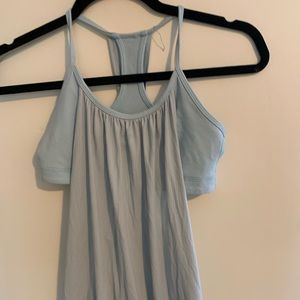 Workout clothing. Tanktop